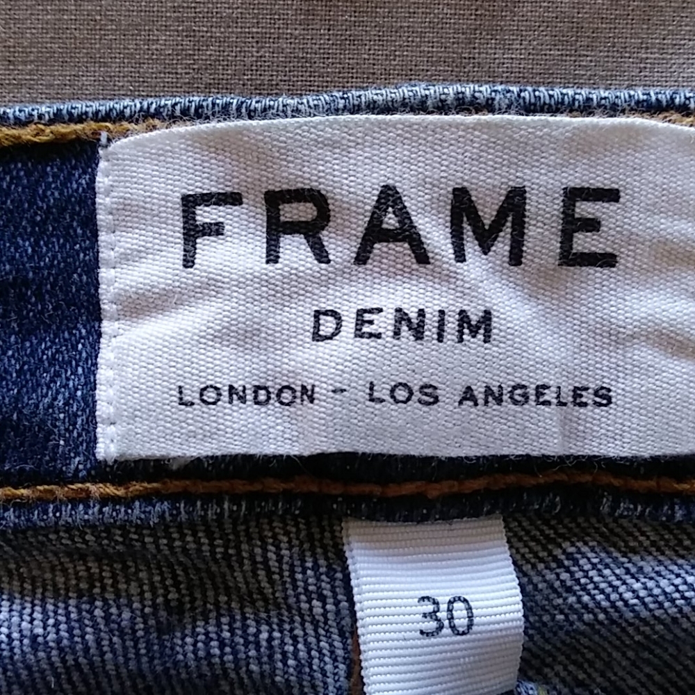 Frame Denim Jeans